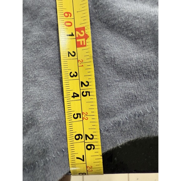 Abercrombie & Fitch Shirt Medium Mens Soft Blue Short Sleeve Preppy‎ Cotton Tee - Picture 6 of 8